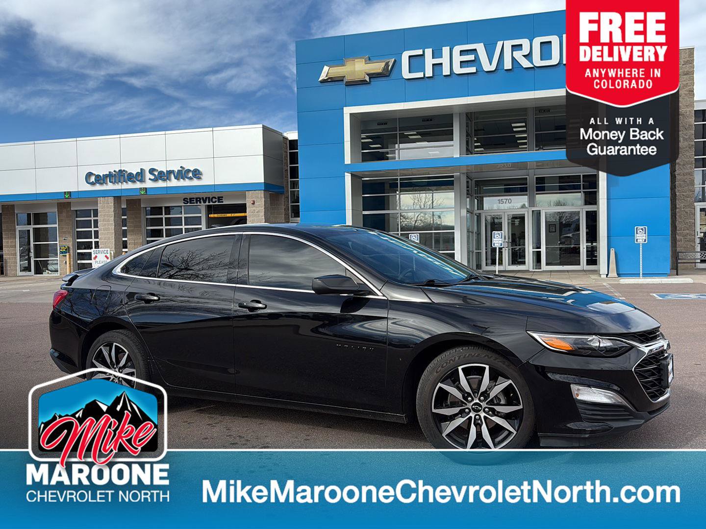 Certified 2022 Chevrolet Malibu RS