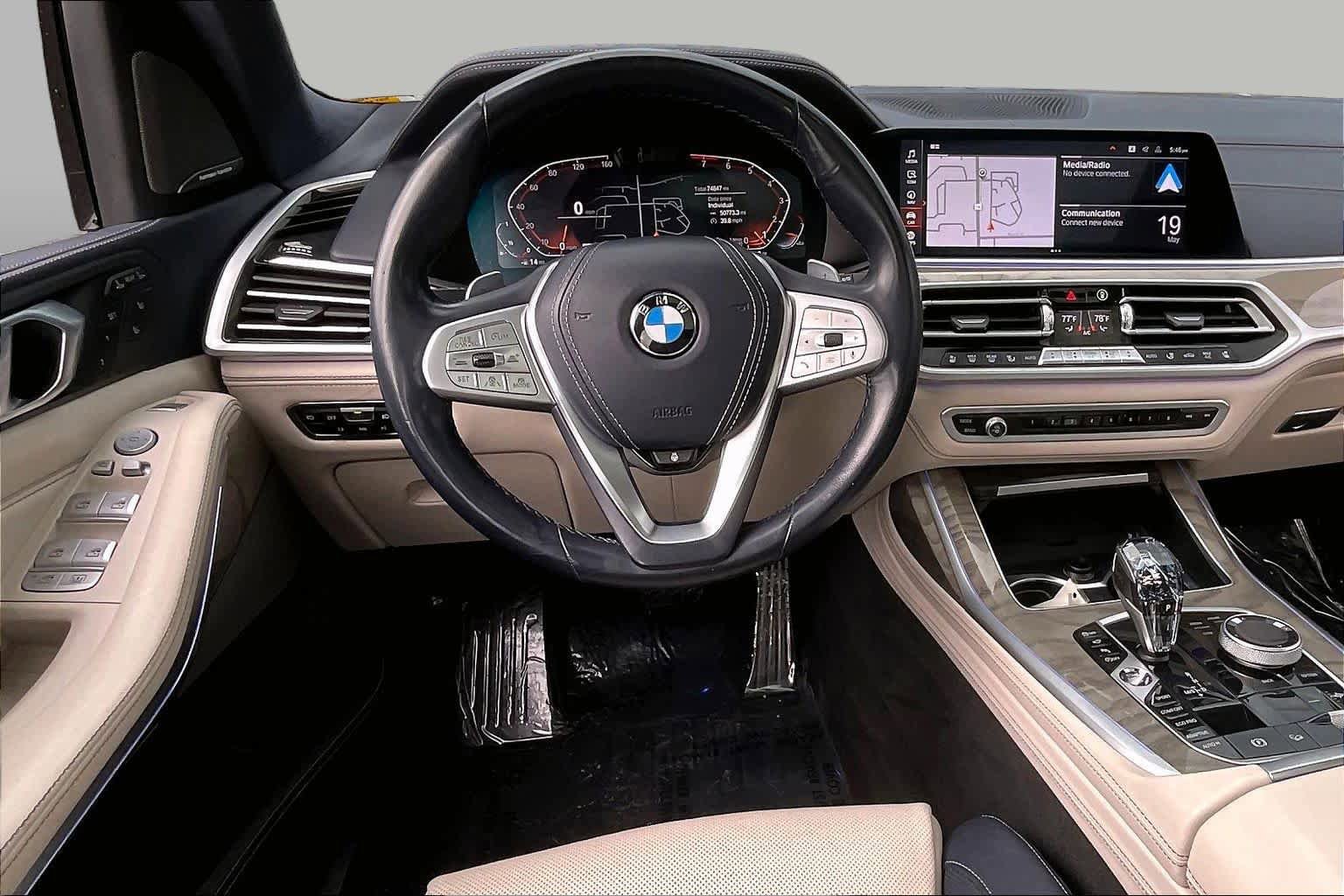 Used 2020 BMW X7 xDrive40i w/ Executive Package AWD/4WD image 5