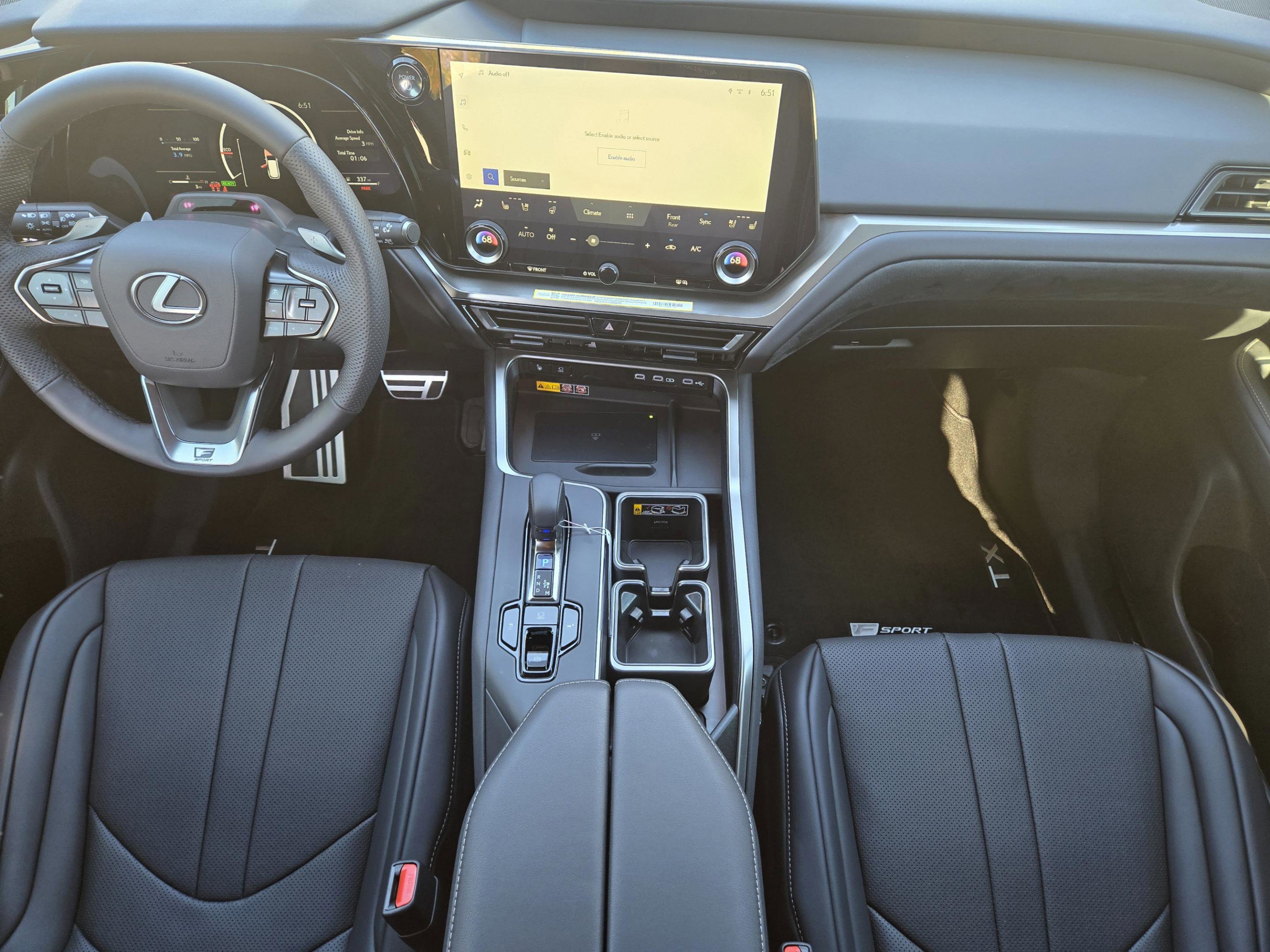 New 2026 Lexus TX 500h AWD image 19
