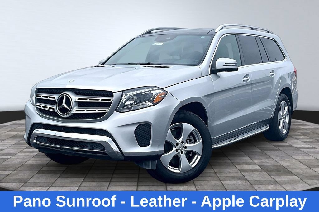 Used 2017 Mercedes-Benz GLS 450 4MATIC image 1
