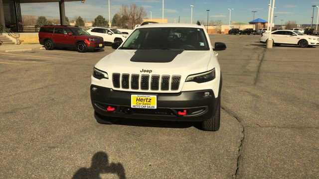 Used 2022 Jeep Cherokee Trailhawk w/ Premium Leather Package image 3