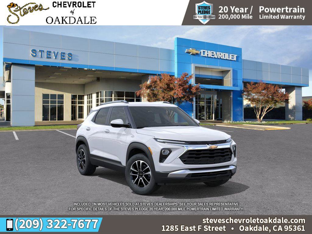 New 2026 Chevrolet TrailBlazer LT w/ Driver Confidence Package AWD/4WD video 1