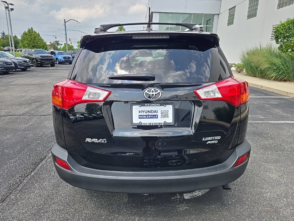 Used 2015 Toyota RAV4 Limited AWD/4WD image 7