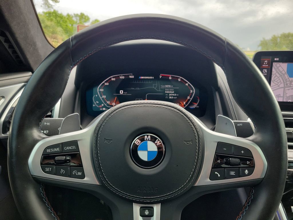 Used 2023 BMW M850i Gran Coupe xDrive w/ M Sport Professional Package image 24