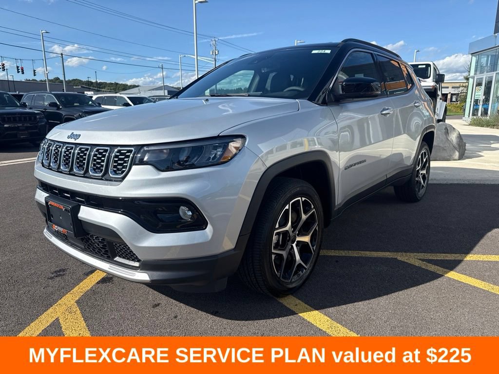 New 2026 Jeep Compass Limited AWD/4WD image 3