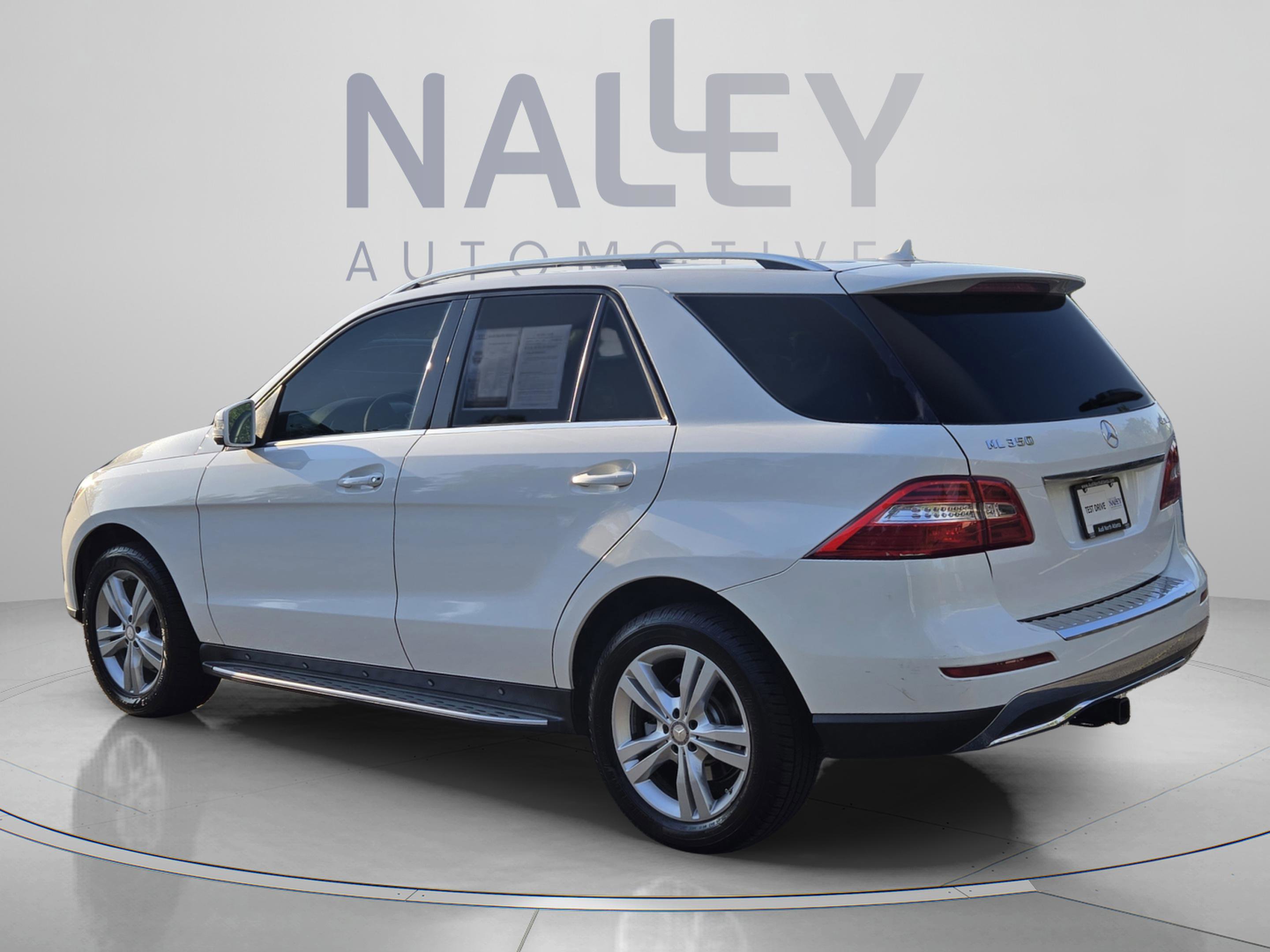 Used 2014 Mercedes-Benz ML 350 4MATIC image 3
