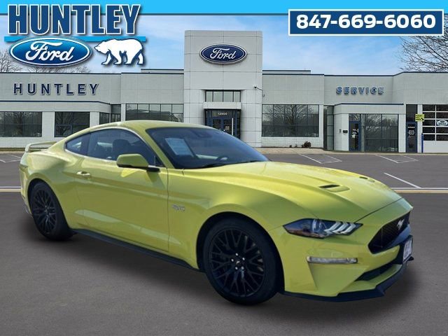 Used 2021 Ford Mustang GT Premium w/ GT Performance Package image 4