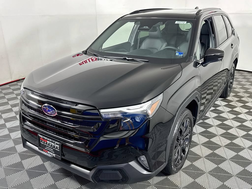 New 2026 Subaru Forester Sport w/ Onyx Edition AWD/4WD image 3