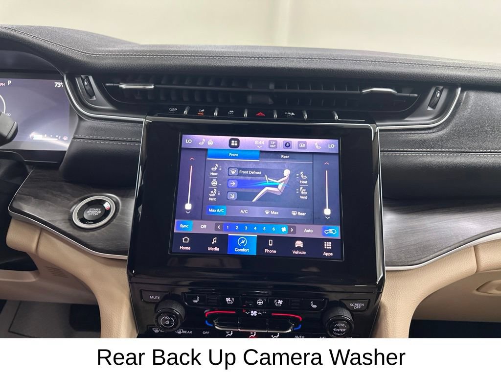 Used 2022 Jeep Grand Cherokee L Limited w/ Luxury Tech Group II AWD/4WD image 48