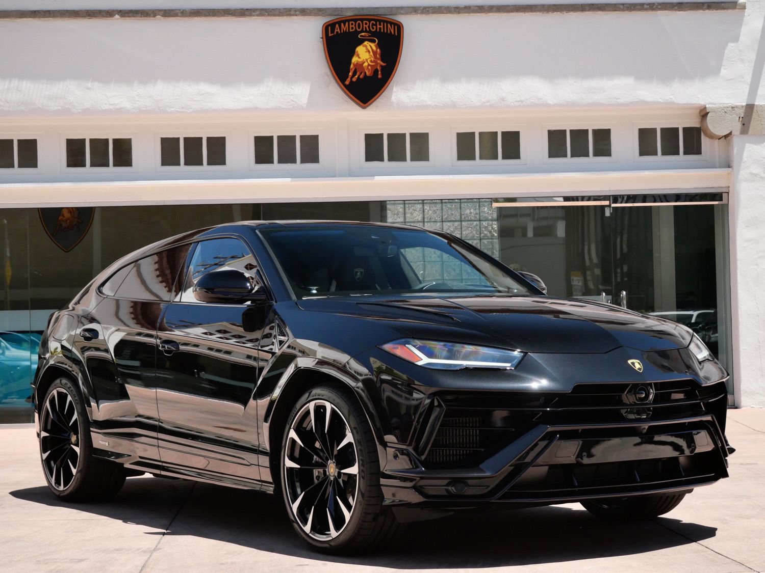 Used 2024 Lamborghini Urus S