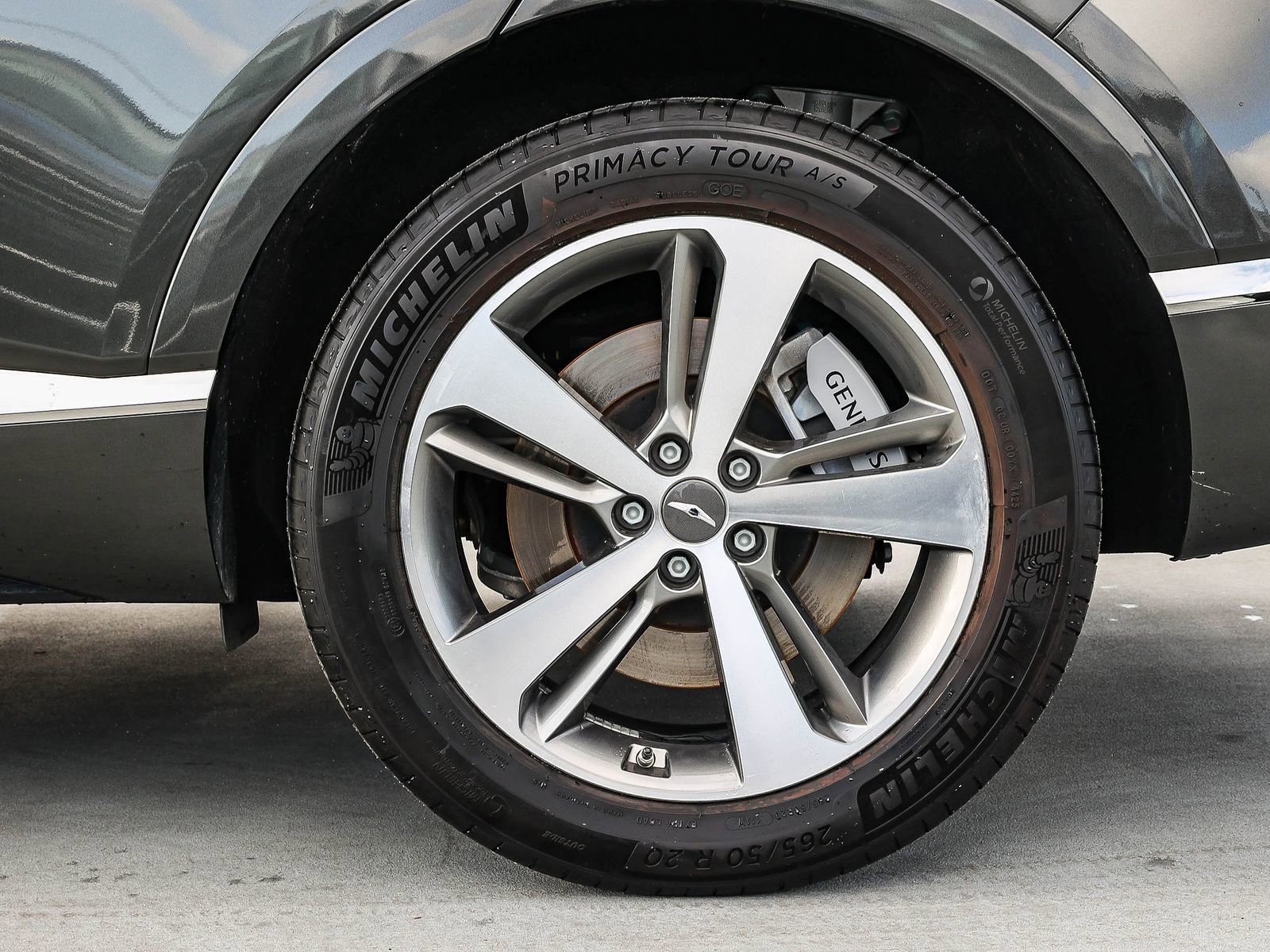 Used 2024 Genesis GV80 3.5T image 8