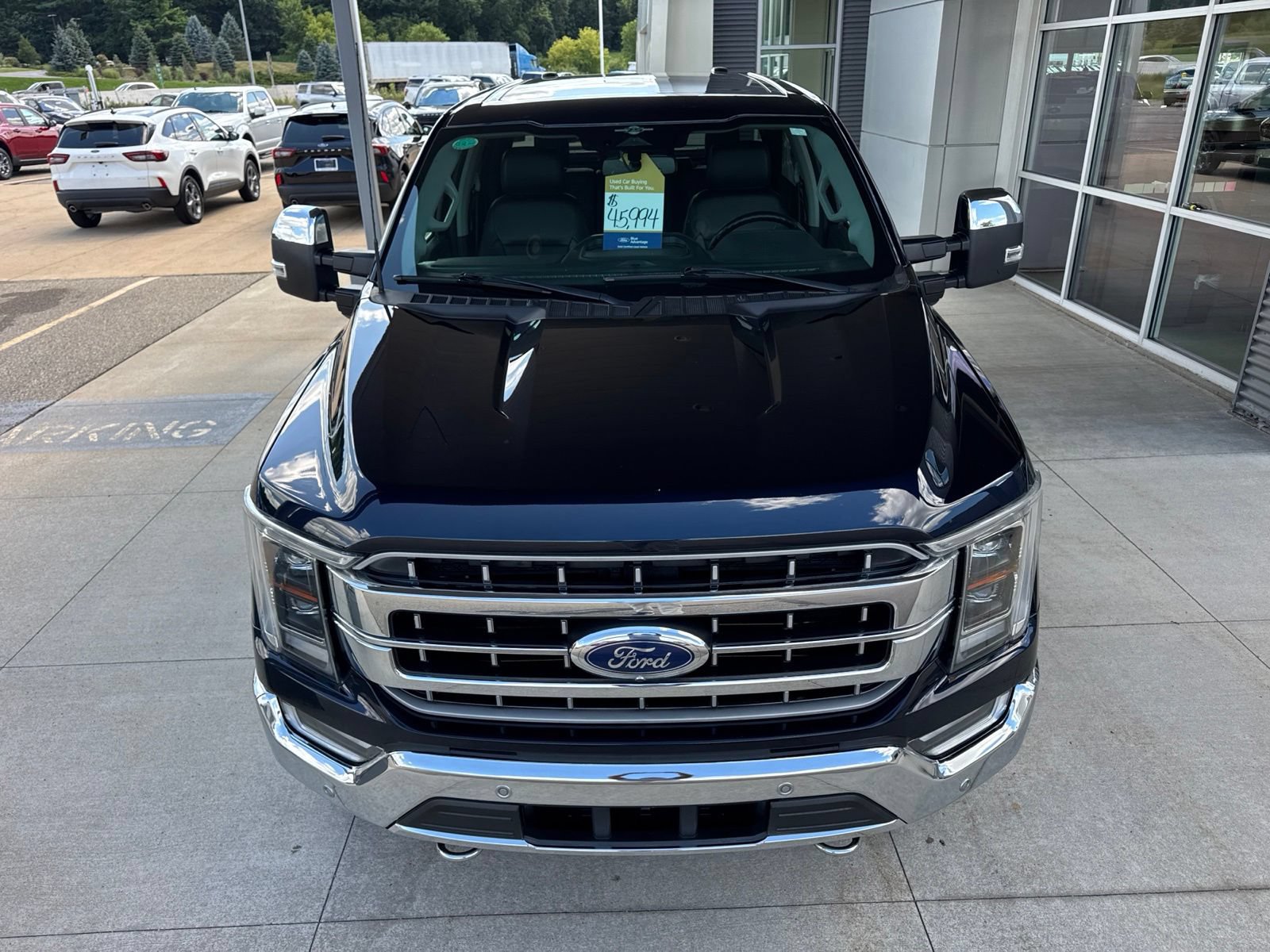 Used 2023 Ford F150 Lariat w/ Equipment Group 502A High AWD/4WD image 12