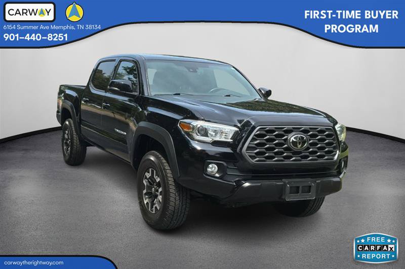 Used 2020 Toyota Tacoma TRD Off-Road AWD/4WD image 4