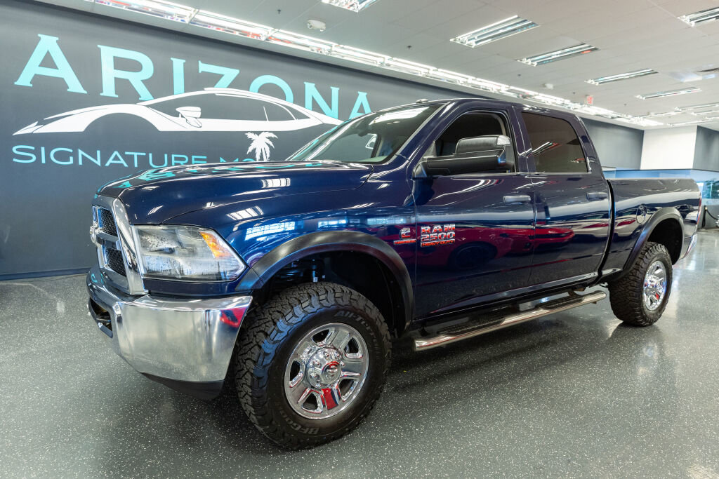 Used 2014 RAM 2500 Tradesman w/ Chrome Appearance Group
