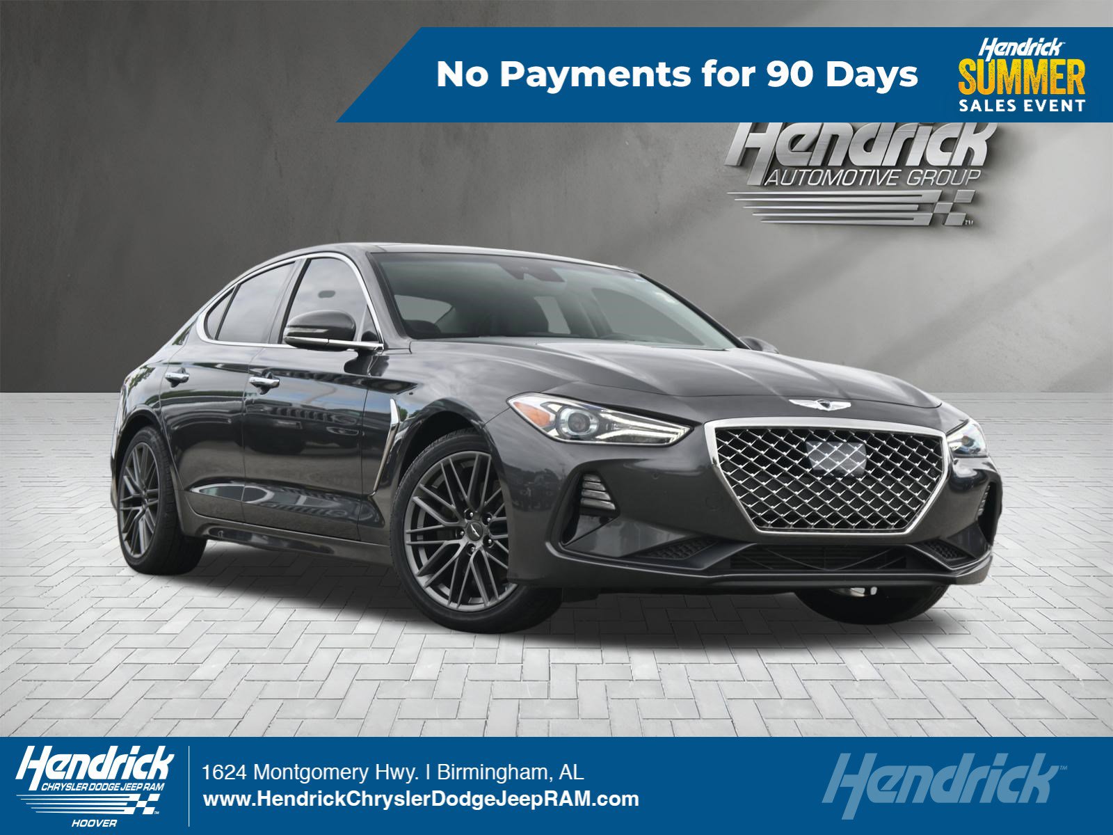 Used 2019 Genesis G70 2.0T Advanced w/ Elite Package
