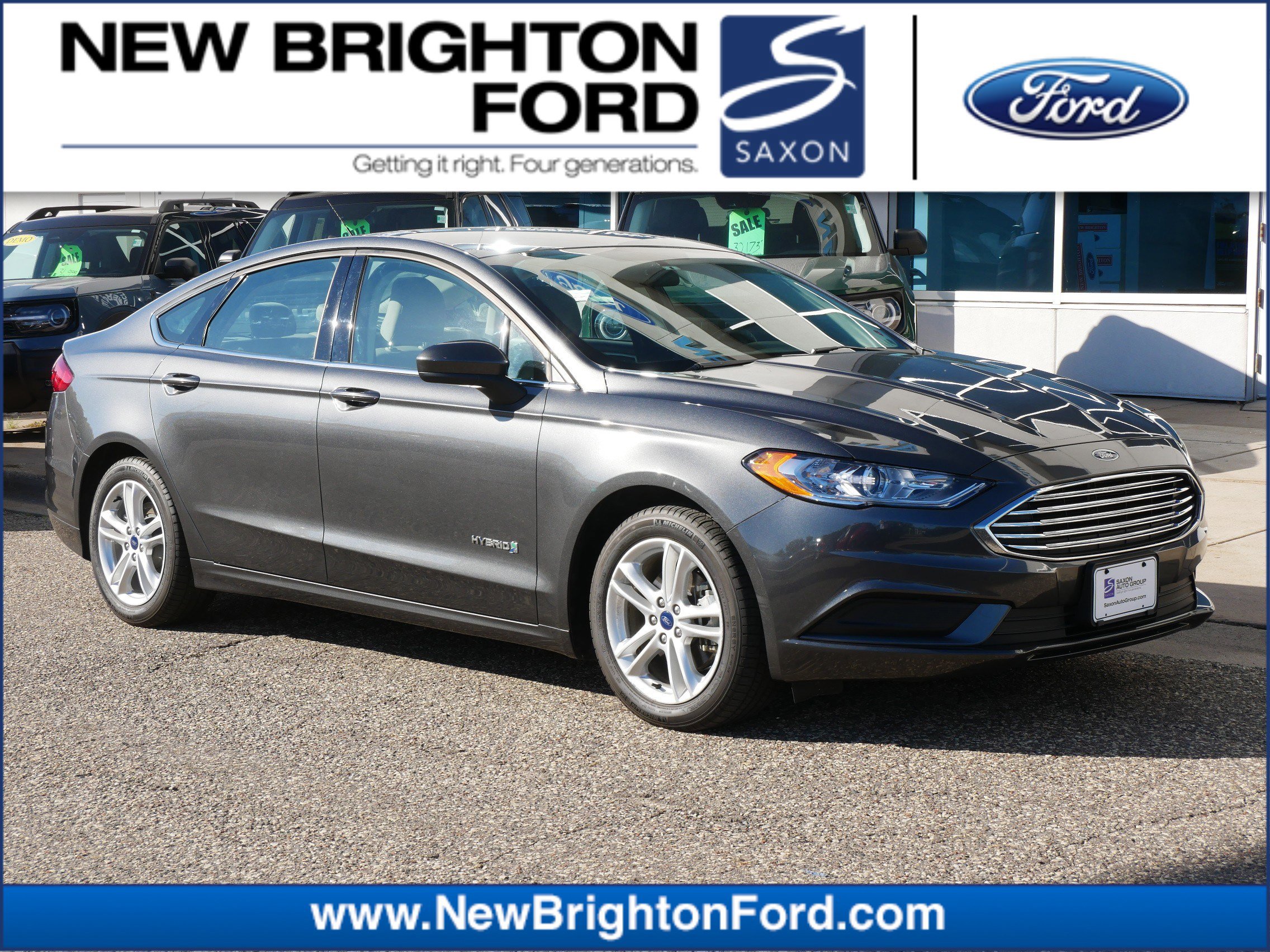 Used 2018 Ford Fusion S image 1