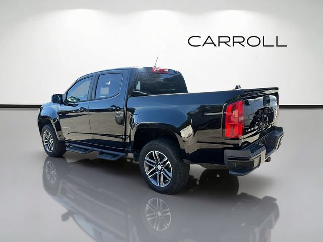 Used 2021 Chevrolet Colorado W/T w/ Custom Special Edition RWD image 5