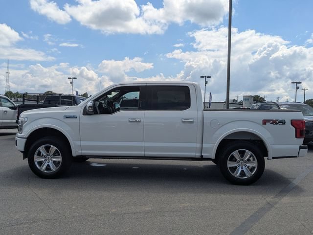 Certified 2020 Ford F150 Platinum w/ Equipment Group 701A Luxury AWD/4WD image 6