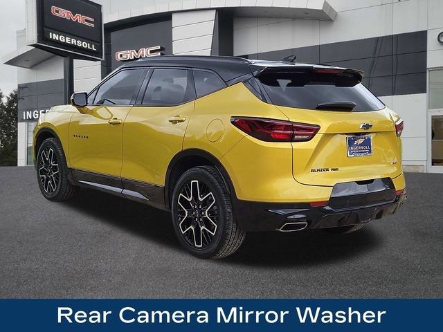 Used 2023 Chevrolet Blazer RS w/ Driver Confidence II Package AWD/4WD image 24