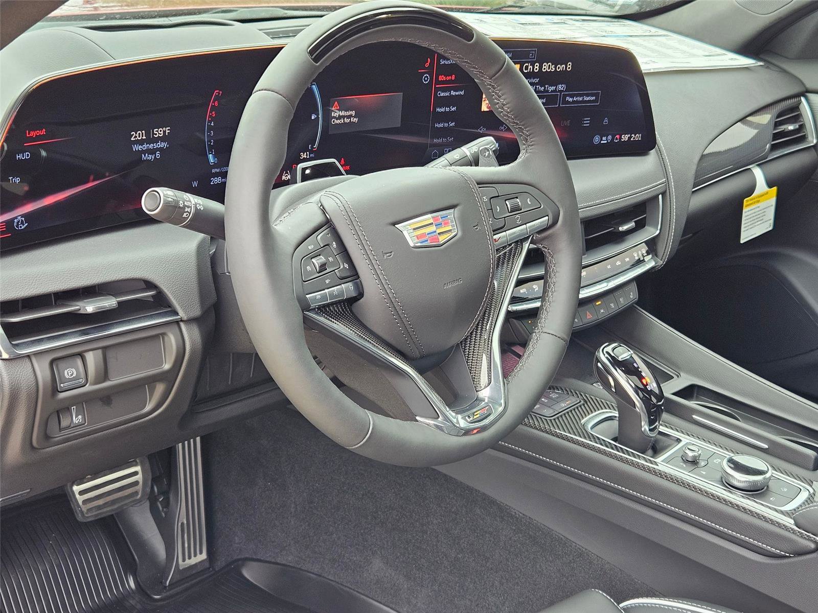 New 2026 Cadillac CT5 V RWD image 10