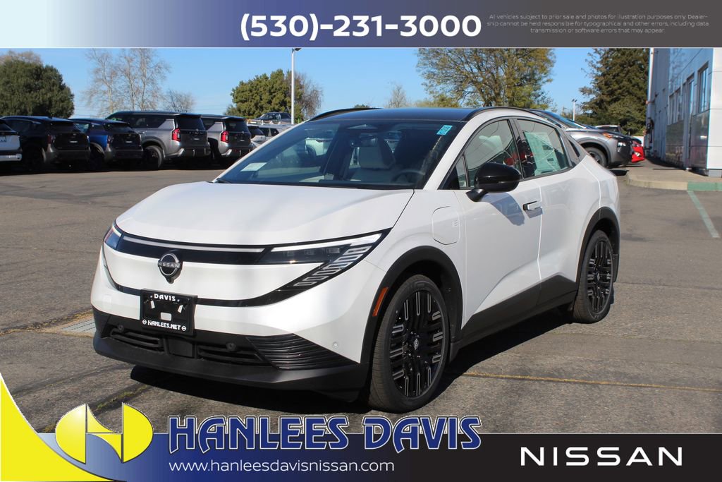 New 2026 Nissan Leaf Platinum+ w/ Cargo Package (Platinum+) image 3