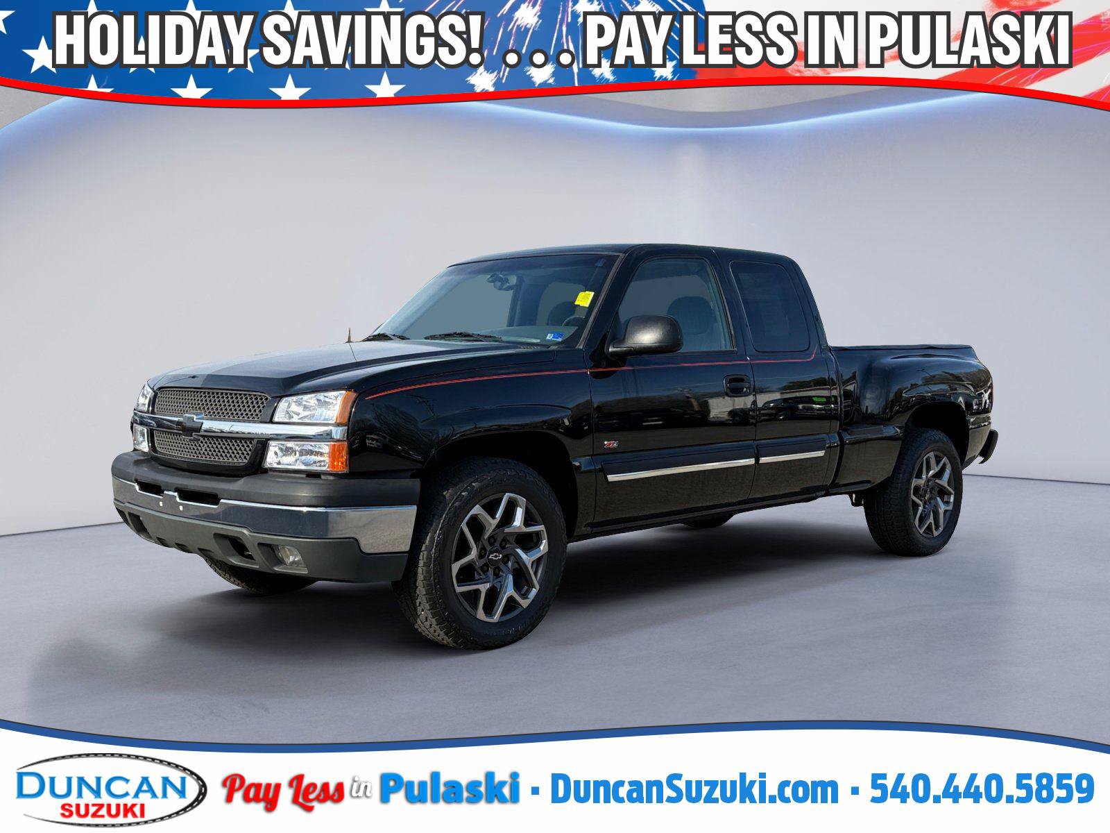 Used 2003 Chevrolet Silverado 1500 LS w/ Off-Road Package AWD/4WD image 1