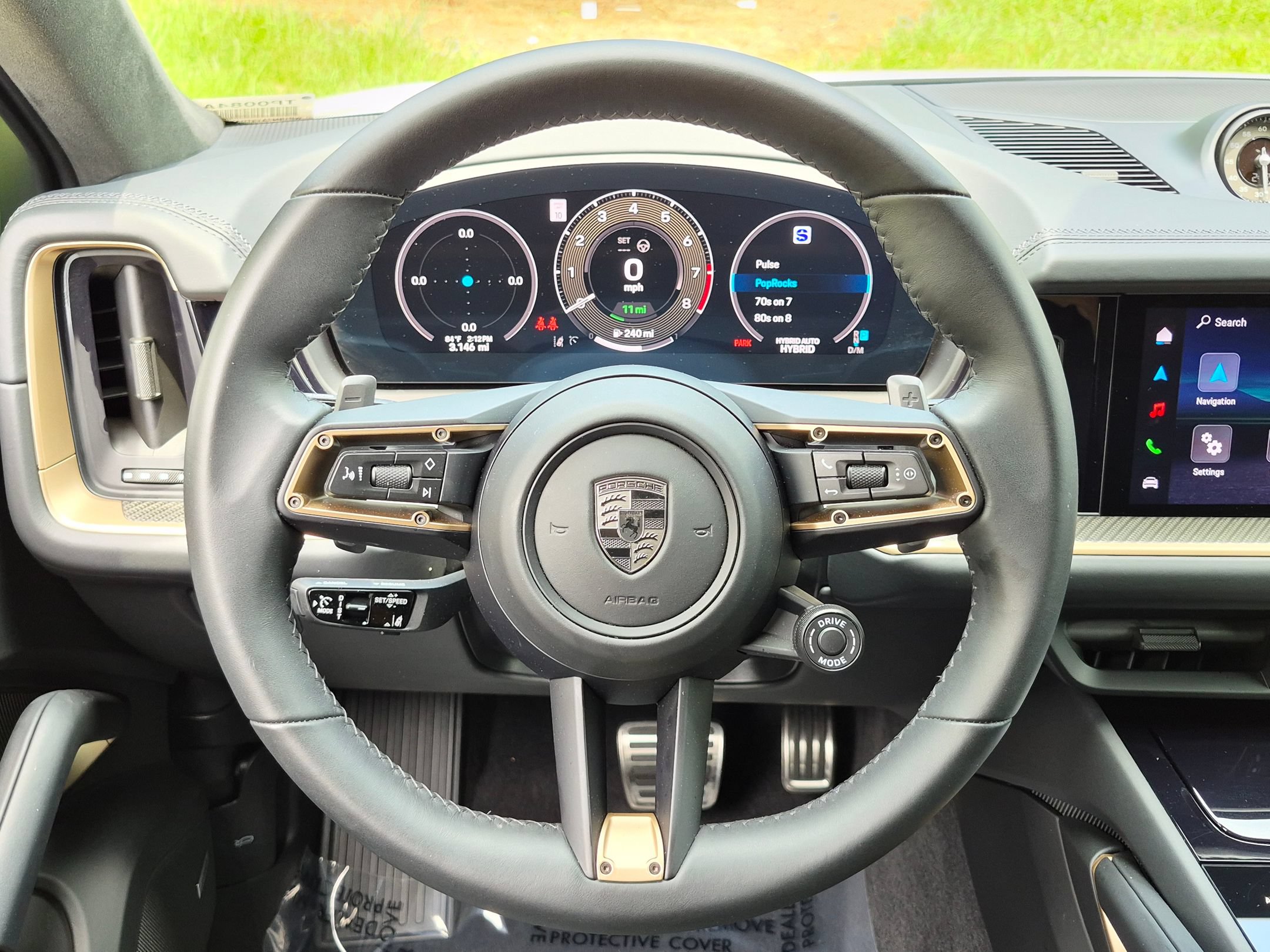 Certified 2026 Porsche Cayenne Turbo AWD/4WD image 8