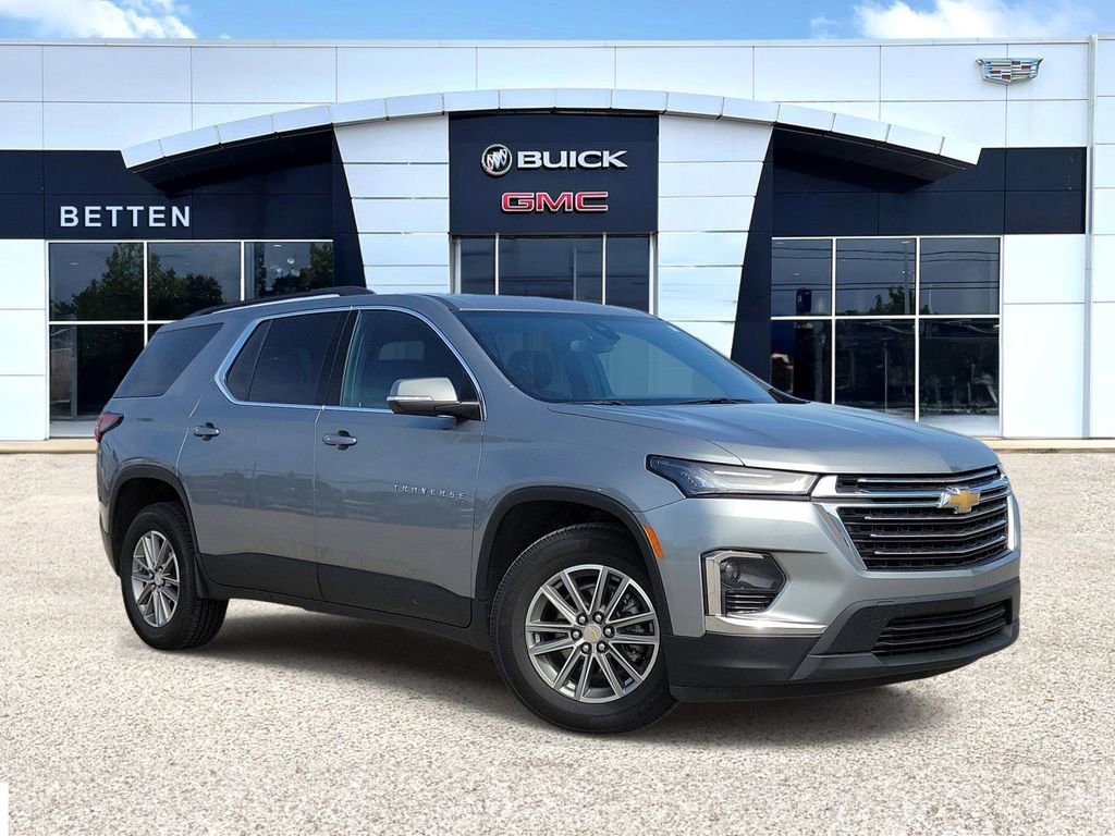 Certified 2023 Chevrolet Traverse LT AWD/4WD image 1