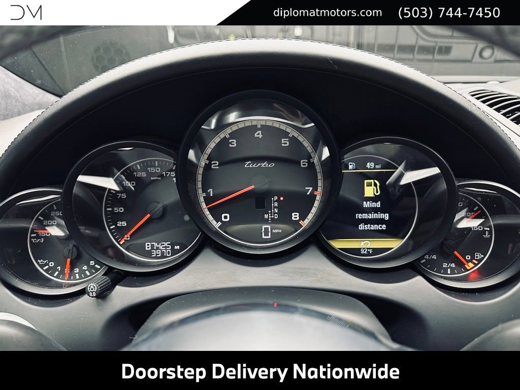 Used 2015 Porsche Cayenne Turbo AWD/4WD image 37