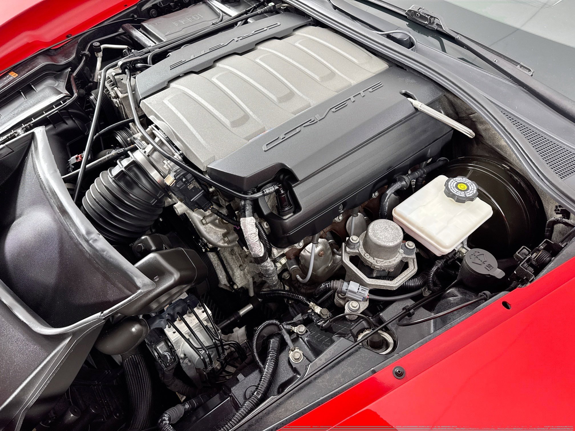 Used 2017 Chevrolet Corvette Grand Sport w/ Battery Protection Package RWD image 14