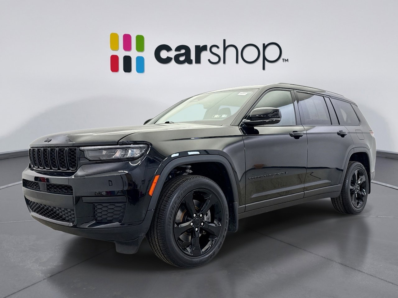 Used 2022 Jeep Grand Cherokee L Laredo AWD/4WD image 1