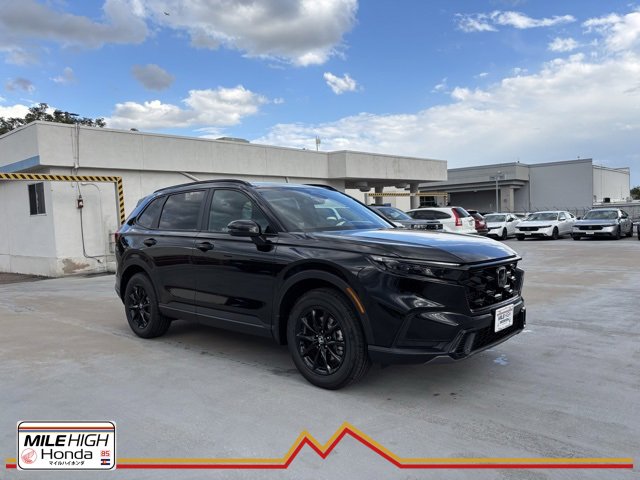 New 2026 Honda CR-V Sport
