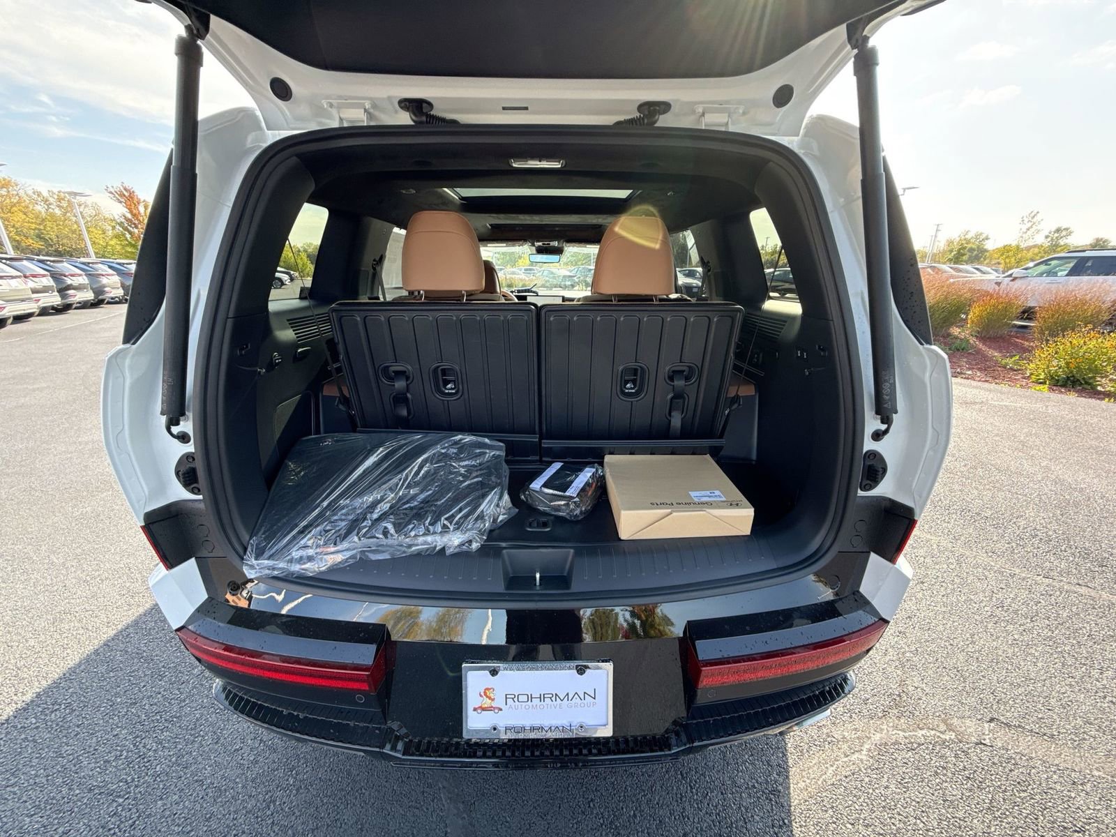 New 2026 Hyundai Santa Fe Calligraphy image 28