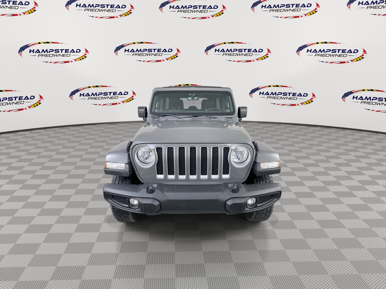 Used 2020 Jeep Wrangler Unlimited Sahara AWD/4WD image 4