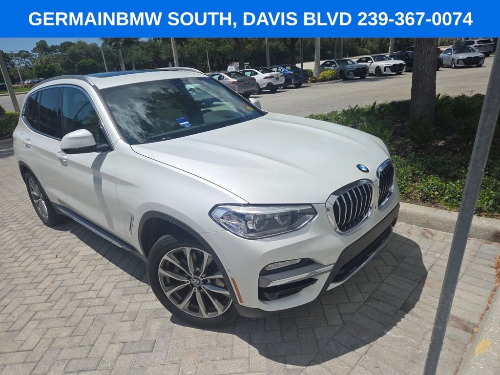 Used 2019 BMW X3 sDrive30i w/ Premium Package RWD image 24