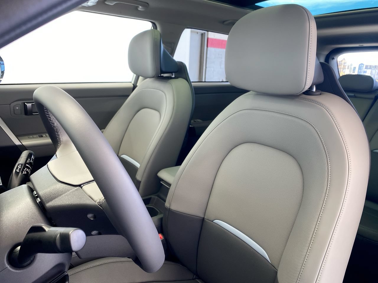 New 2027 Kia Seltos EX w/ EX Panoramic Sunroof Package FWD image 20