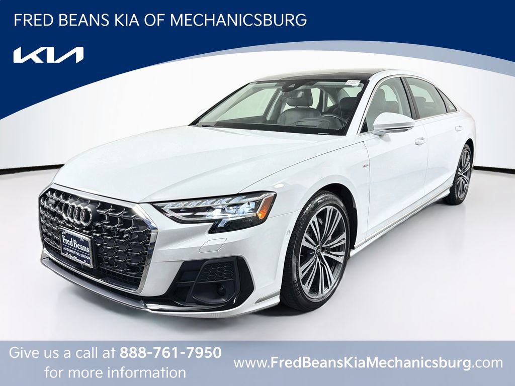 Used 2023 Audi A8 L 3.0T AWD/4WD image 3