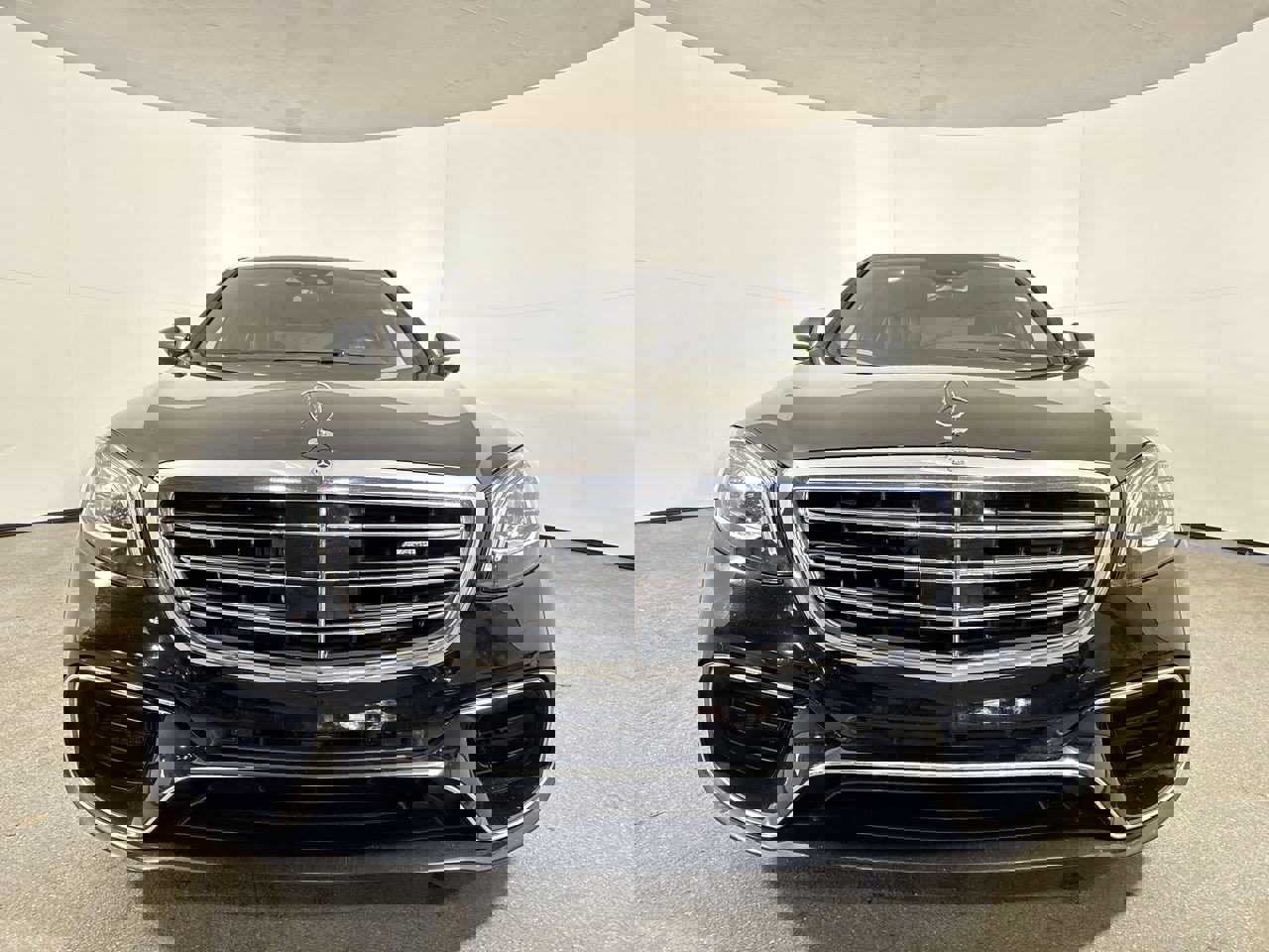 Used 2018 Mercedes-Benz S 63 AMG S 4MATIC Sedan image 3