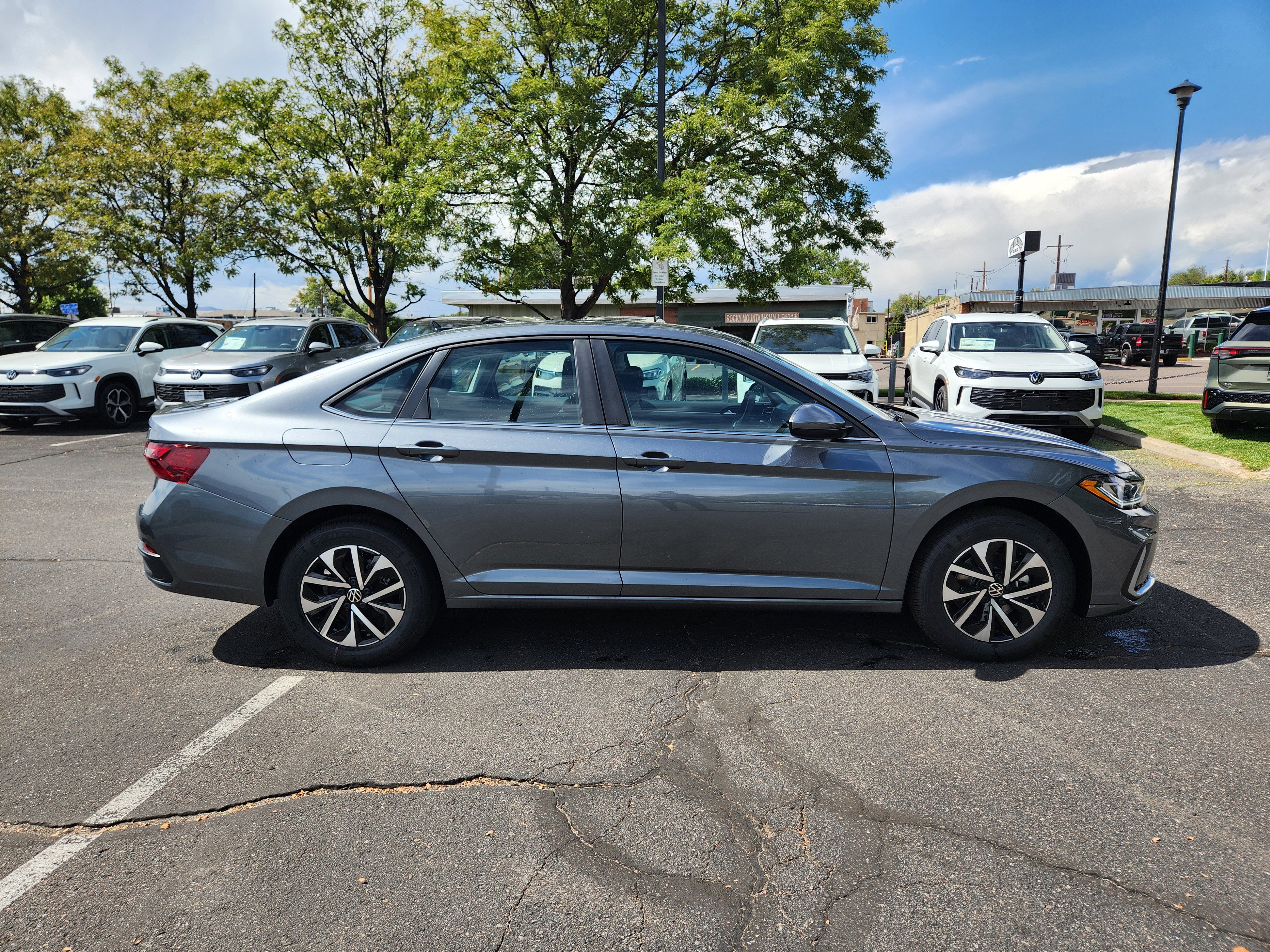 New 2025 Volkswagen Jetta S image 8