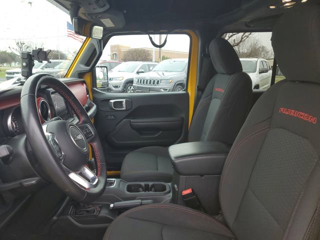 Used 2021 Jeep Wrangler Unlimited Rubicon AWD/4WD image 17
