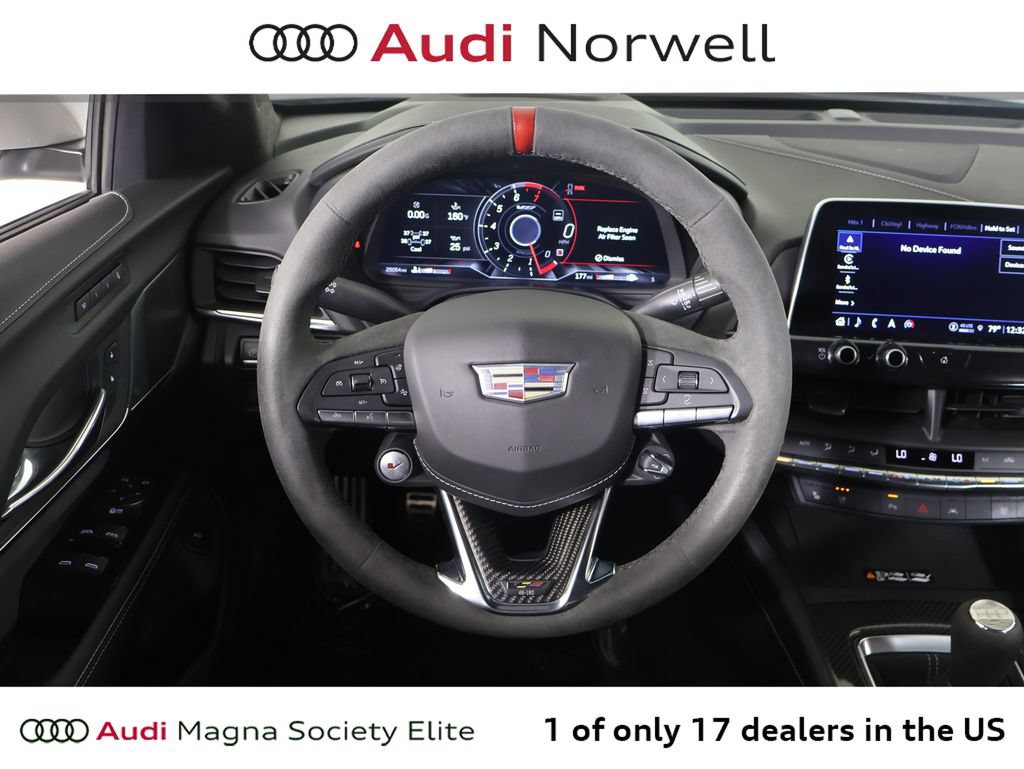 Used 2023 Cadillac CT4 V Blackwing w/ Technology Package RWD image 29
