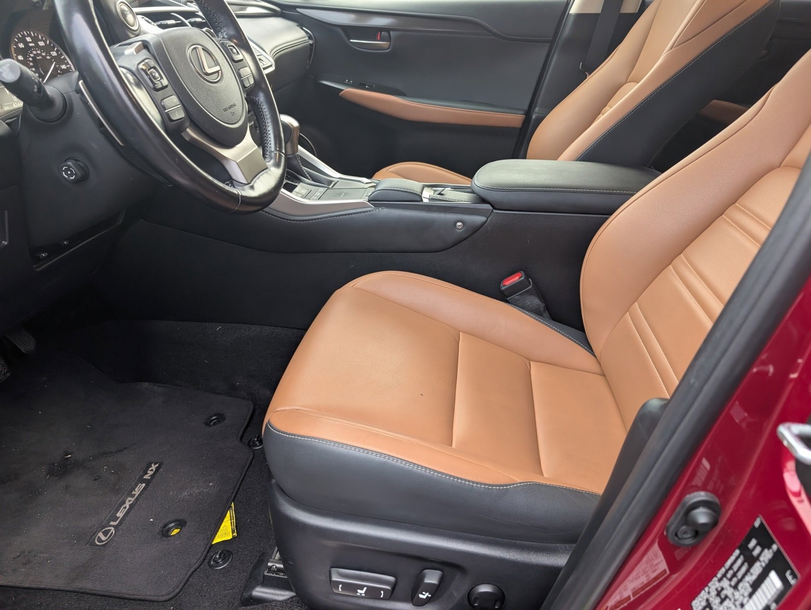 Used 2021 Lexus NX 300 FWD w/ Accessory Package 2 image 8