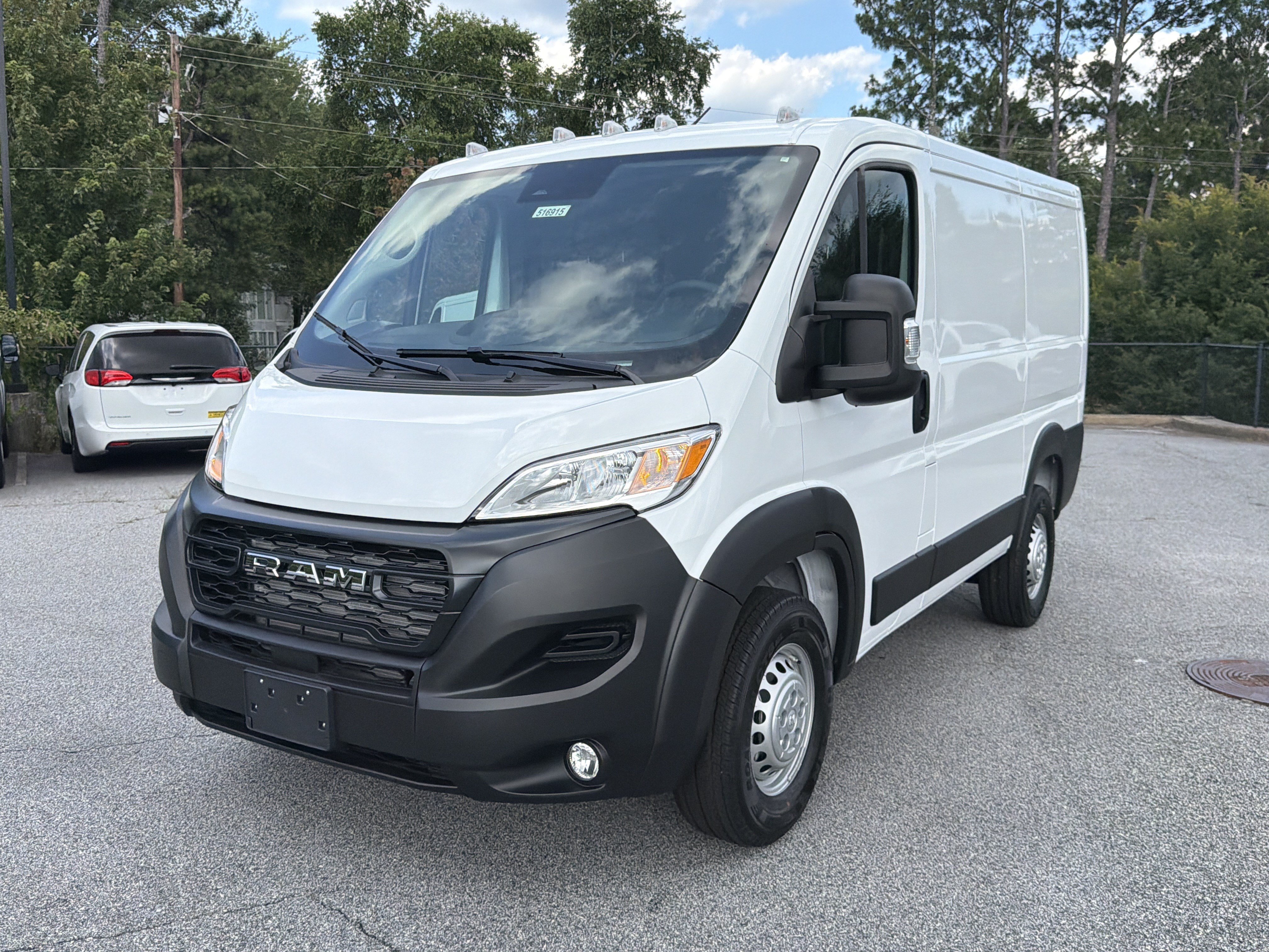 New 2026 RAM ProMaster 1500 w/ Convenience Group FWD image 3