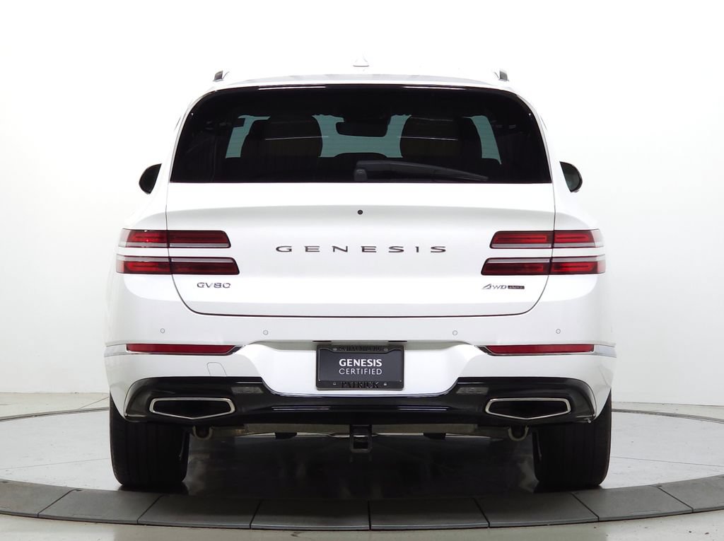 Used 2023 Genesis GV80 3.5T Advanced + AWD/4WD image 8