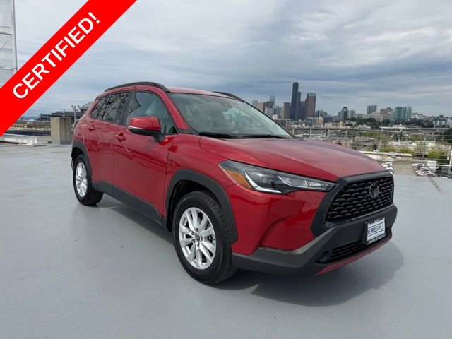 Used 2022 Toyota Corolla Cross LE