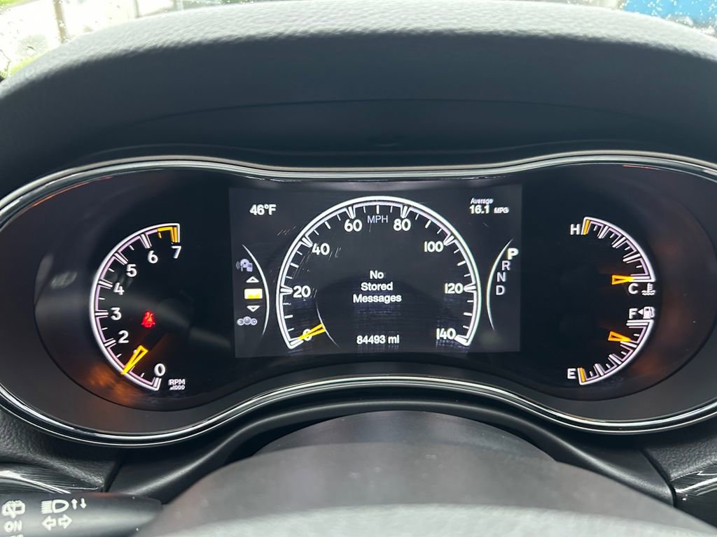 Used 2017 Jeep Grand Cherokee Trailhawk w/ Trailhawk Luxury Group image 16