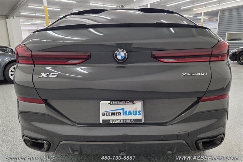 Used 2026 BMW X6 xDrive40i w/ Premium Package AWD/4WD image 14