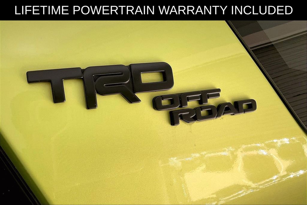 Used 2023 Toyota 4Runner TRD Off-Road Premium w/ Moonroof Package image 43