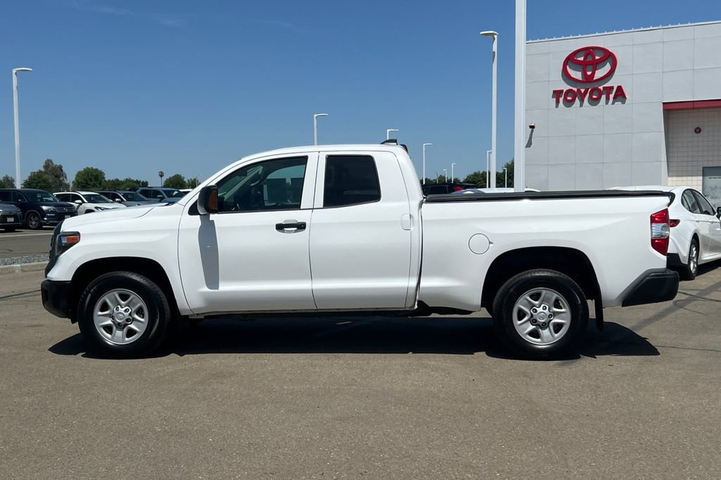 Certified 2021 Toyota Tundra SR RWD image 9