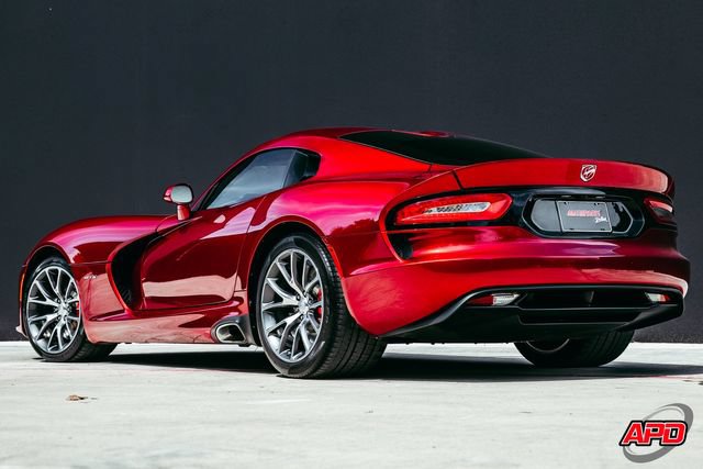 Used 2014 SRT Viper GTS w/ GTS Laguna Interior Package RWD image 56